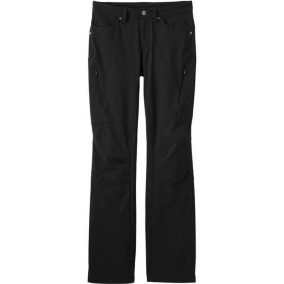Duluth Trading Womens Black Pants 16x31 Nylon/Spandex Stretch Outdoor Hiking - Picture 2 of 10